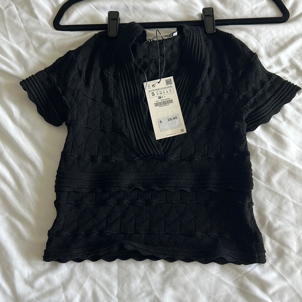 ZARA crop top size S
